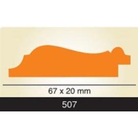 MOLDURA DE CUADRO 3.05mtsX67X20mm