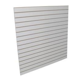 PANEL SLOTWAL RANURADO BLANCO 2.60 x 1.83
