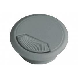 PASACABLE PLASTICO GRIS CENIZA MEATON