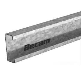 PERFIL C PARA CORREA/GALV 6MTSx160MMX2MM