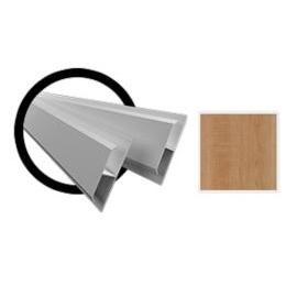 PERFIL H LAMINADO CARAVALHO A14M10 (6mts)