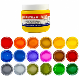 PINTURA ACRILICA COLOR TEJA 200 cc