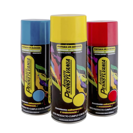PINTURA AEROSOL GRIS/PLATA 400ml