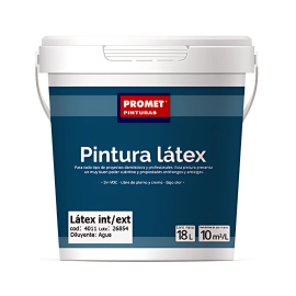PINTURA LATEX INT./EXT. ANTIHONGOS 10 LTS