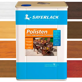 POLISTEN SOLVENTE NOGAL 18 Lt.