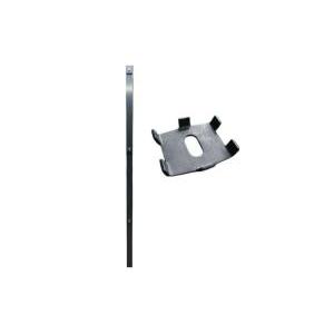 POSTE P/MALLA 2.05mts PLATINA AMURE(malla2.03)
