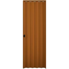 PUERTA PLEGABLE 0.84X2.10 CAOBA