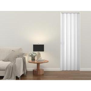 PUERTA PLEGABLE BLANCA 1.20X2.10