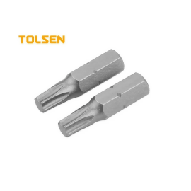 PUNTA DESTORNILLADOR TORX 2 PCS TOLSEN