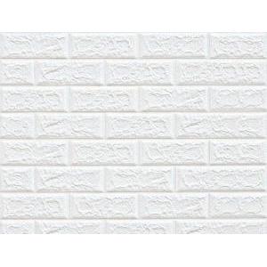 REVESTIMIENTO ADHESIVO 3D BLANCO 70X77cm 6mm