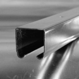 RIEL U100 ACERO 2MTS. GALVANIZADO (DUCASSE)