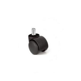 RUEDAS NYLON GEMEL C/GUARDAB.ROSCA T50A MEATON