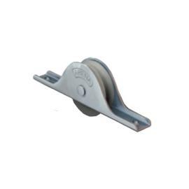 RUEDAS NYLON RULEMAN 25 CANALETA REDONDA ARENA