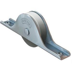 RUEDAS NYLON RULEMAN 45 PLANA