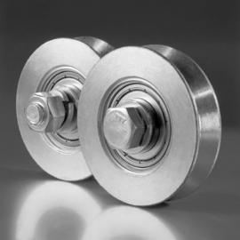 RUEDA AL PISO PERNO/TORN 100MM 300KG (DUCASSE)