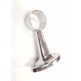 SOPORTE P/BARROTE REDONDO TECHO 59X82MM