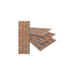 TABLILLA LAMBRIZ TOP LUXO TIJOLINHO (6MX25CM)