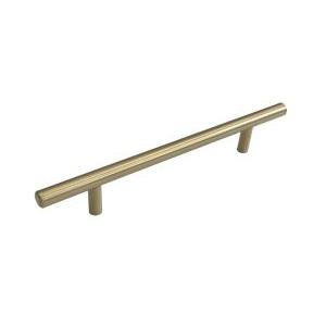 TIRADOR ARCA 64MM AC. INOX. TERM. GOLD