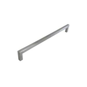 TIRADOR TIPO C 320MM AC. INOX. TERM. SATINADO
