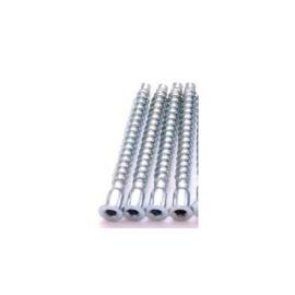 TORNILLO X 100UN ESTRUCTURAL ZINC/BL 5,0X50MM C400