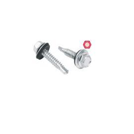 TOR.AUT,AC.GAL,C/HEX,AR.GO(100U)6.3X19MM