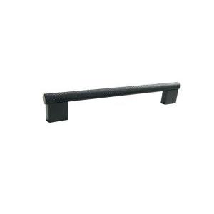 Tirador ATENAS NEGRO 128mm.alum RL5088 12,3mm.MEA