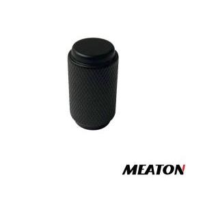 Tirador BOTON ATENAS Largo NEGRO 18×33 MEATON c50