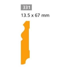 ZOCALO PINO FINGER 3.05X67X14mm (Mold)