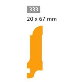 ZOCALO PINO FINGER 3.05X67X20mm