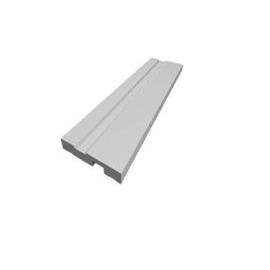 ZOCALO PVC BLANCO 2.40X100X1.6mm