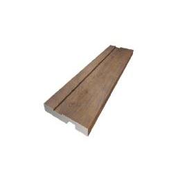 ZOCALO PVC LAM/ IMBUIA 2.40X10X1.6MM